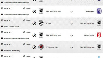 BR24Sport live: TSV 1860 - Freiburg II im BR Fernsehen & Stream